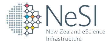 New Zealand eScience Infrastructure logo